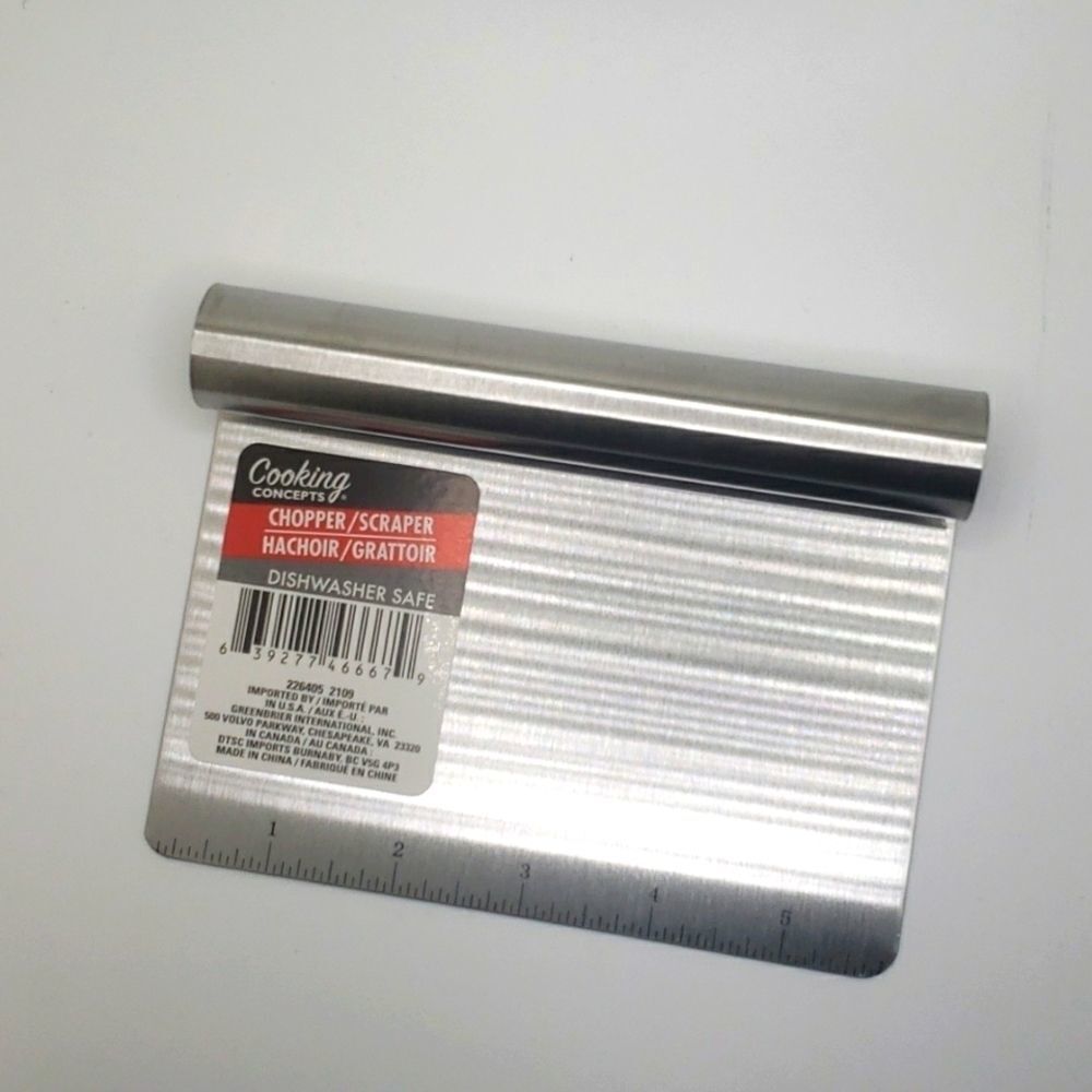 Table scraper scrap metal cleaner dough chopper tool